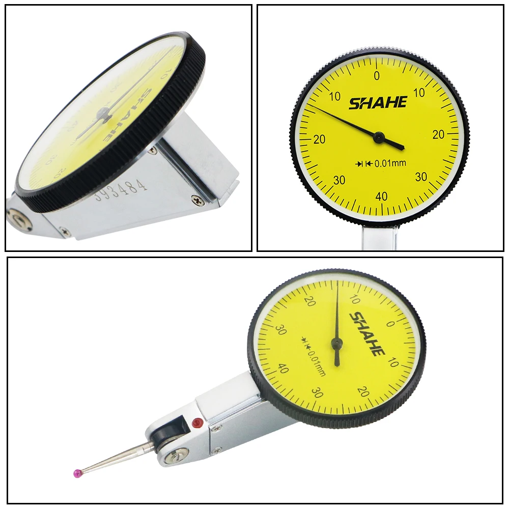 Indicateur de cadran d'instrument de mesure de précision  Indicateur de  cadran de résolution de 0.01mm-Indicateurs de cadran-Aliexpress