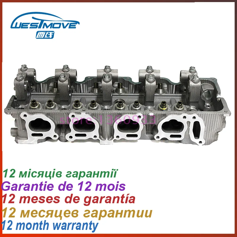 cylinder head for Mazda B2600 MPV van Pick-up 2606cc 2.6L 12v 1989-94 engine : G6 G613 G614 G616 G617 G612-10-100B 910 520