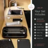 Barbeque Chicken Grill Machine Korean Pan Barbecue Grill Smokeless Electric BBQ Grill 5