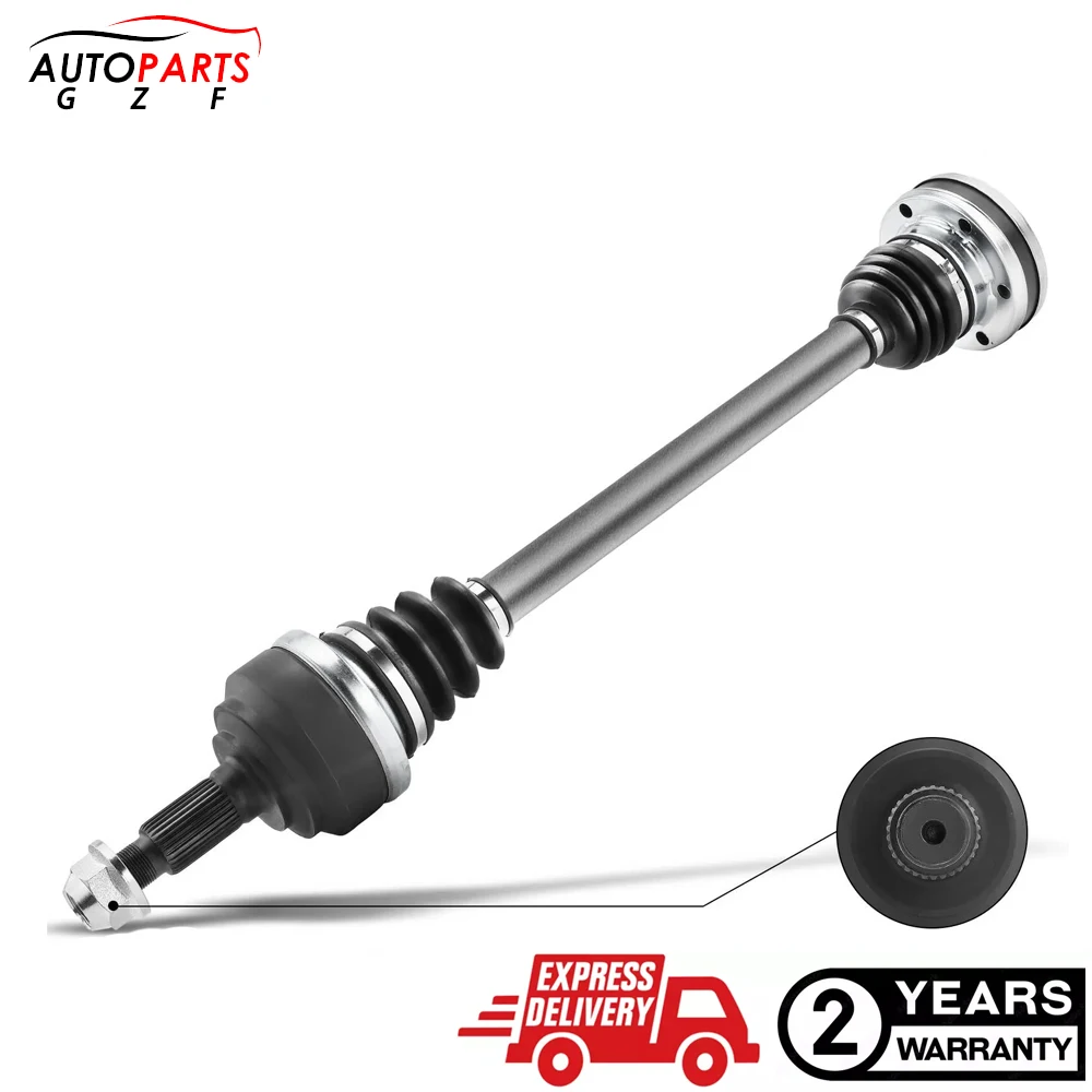 Rear Left or Right CV Axle Assembly for Audi Q7 2009 Volkswagen Touareg 04-10