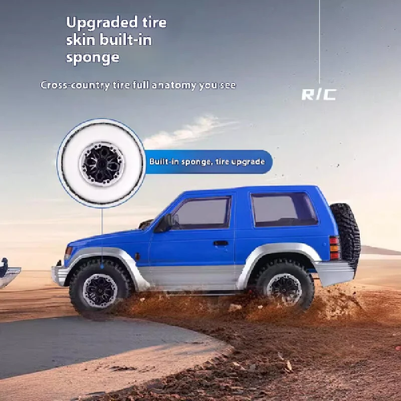 Ldrc Landa 1:14 Four-Wheel Drive Off-Road Climbing Remote Control Vehicle Ld1297 Assembly Model Kit Children'S Toy Birthday Gift 2