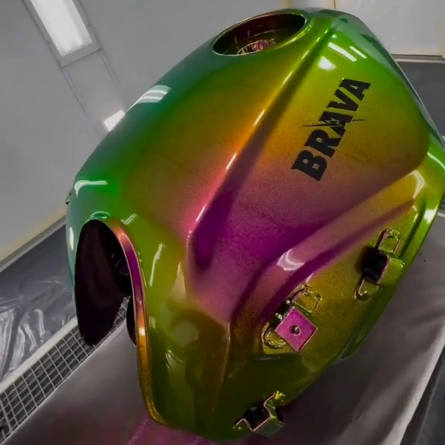 Bulk Super Shifting Intense Chromaflair/Ultrashift Hypershift chameleon Paint Pigment color shift Car Paint pigment powder 609