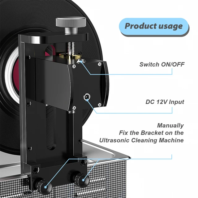 비닐 레코드를 되살리는 궁극의 청소 솔루션