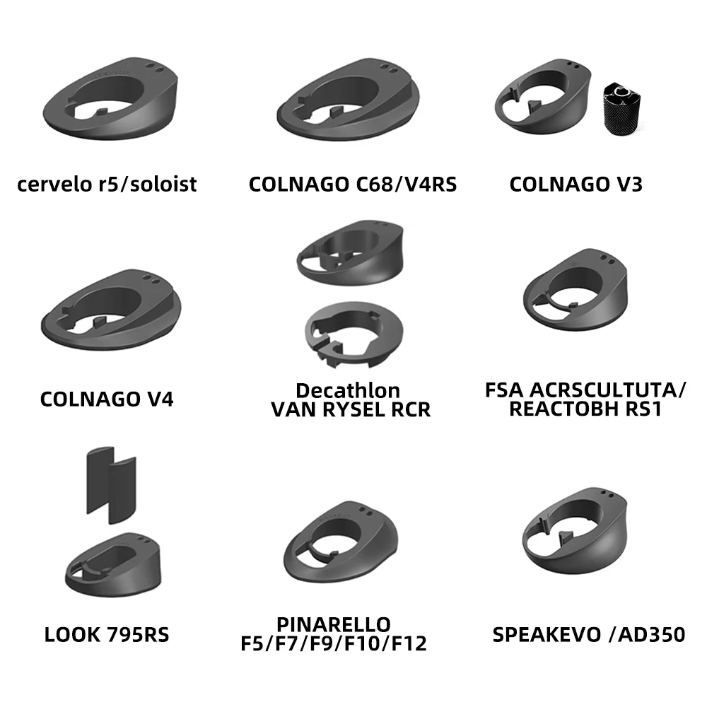 Garmin Giant SLR Aero Bike 통합 핸들바용 THE ONE ULT..