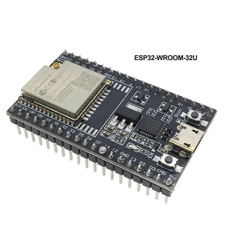 รูปสินค้า แผ่นพิมพ์พัฒนา ESP32 สำหรับ Arduino โปรเจกต์ IoT