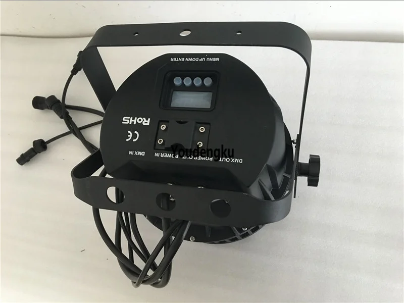 4 pieces Outdoor IP65 Waterproof Zoom LED Par Light 18*15W RGBWA led par light