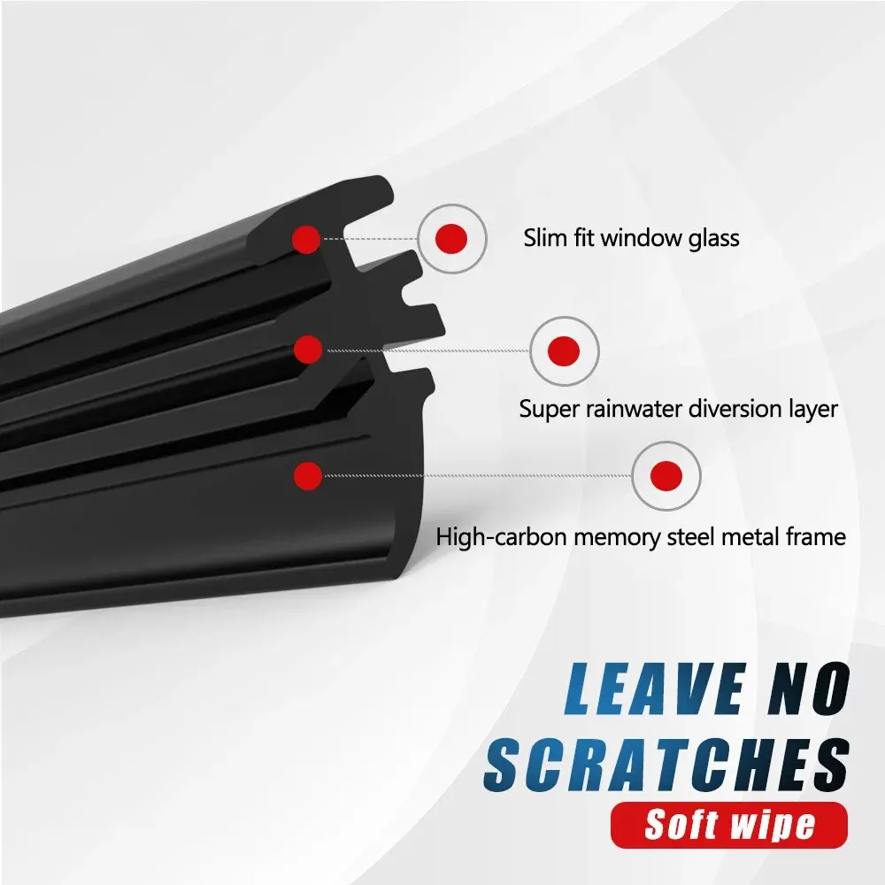 6mm Wiper Blade Refill Strips 3
