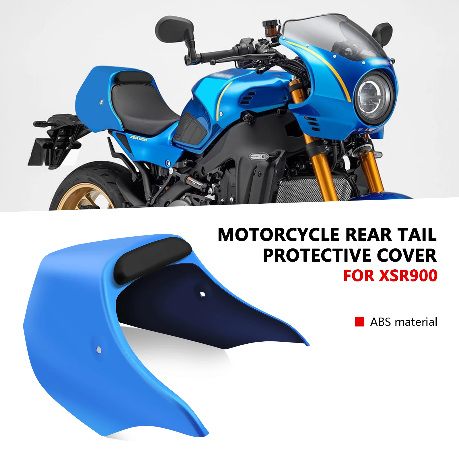 For XSR900 2025 XSR 900 2024 2023 2022 Motorcycle Passenger
