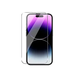 Premium Full Cover 9H Tempered Glass Screen Protector - Tempered glass (iPhone 12 Pro)