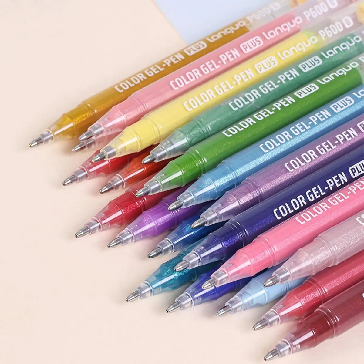 Highlighter Pen 16-40 Color Sparkling Bling Graffiti Pen Drawing Handwriting Learning Markers Art Supplies Stationery highlighter pen marker pen highlighter marker art marker