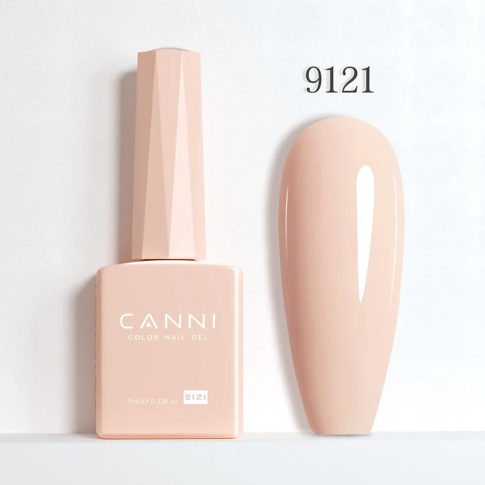 CANNI Venalisa Nail Gel Polish - Luxurious Winter Collection, Rich Color & Soft Texture, Hema-Free & Long-Lasting