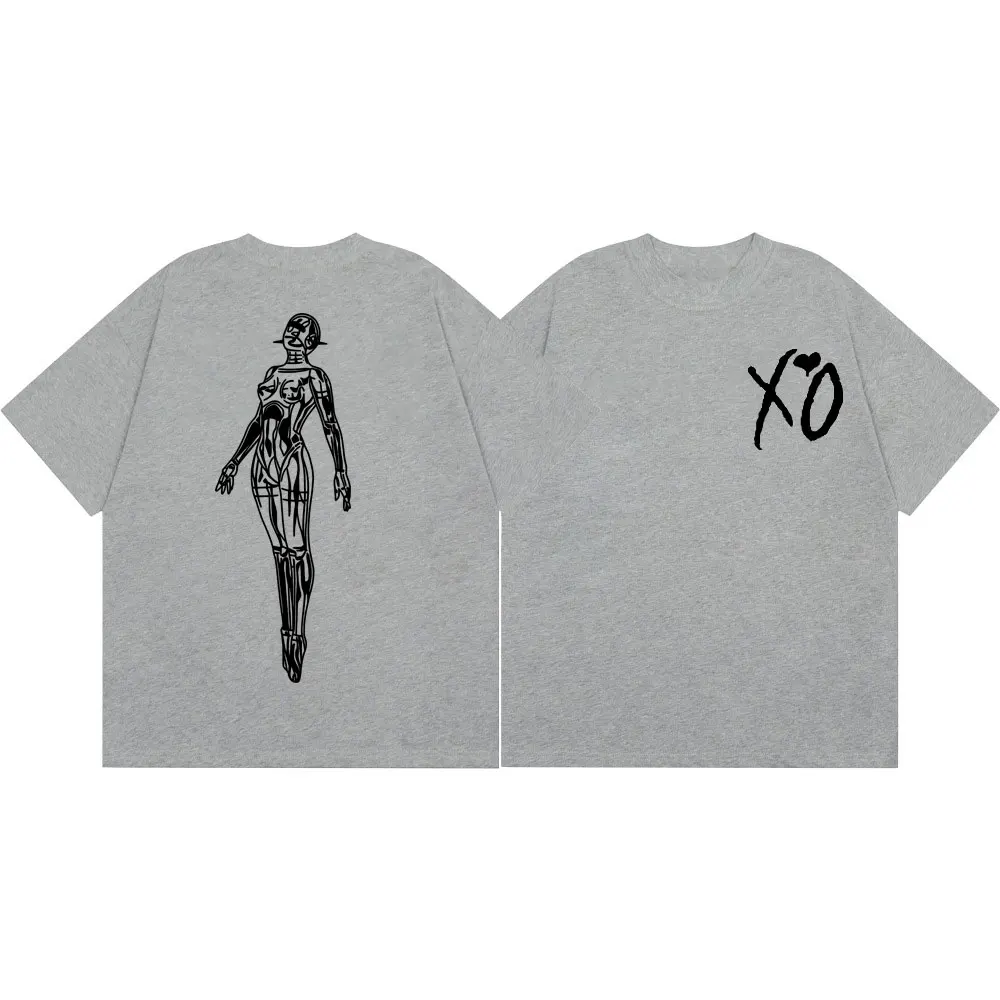 Sommer Neue Marke Hochwertiges T-Shirt. Klassischer Sommerstil, geeignet für Männer und Frauen. Kurzarm-T-Shirt mit Rundhalsausschnitt