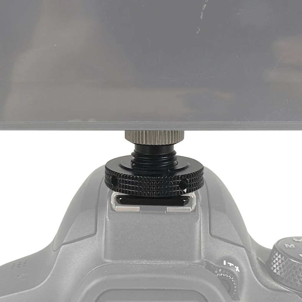 Lilliput LCD Monitor Shoe Adapter 1/4" Camera Hot Shoe