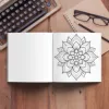 Mandala Coloring Book for Adults Stress Relief Adult Picture Book for Creative Color Practice for Party and Birthday Gifts 6