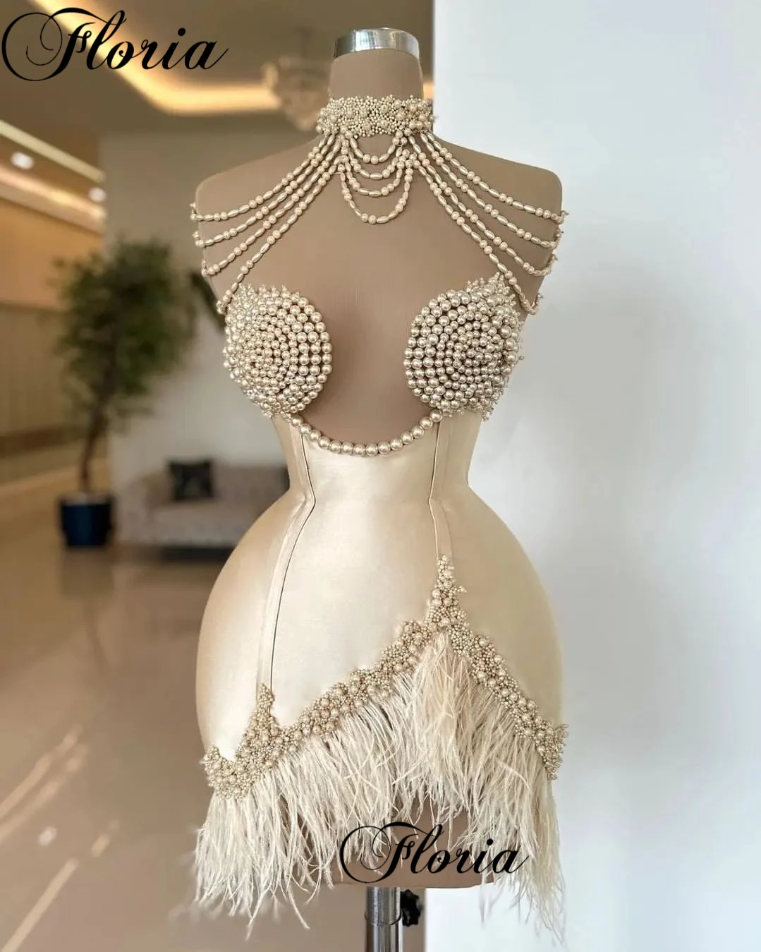 2 Designs Champagne Cocktail Dresses Short Mermaid Homecoming Dresses For Teens Robes De Bal Women Prom Wedding Party