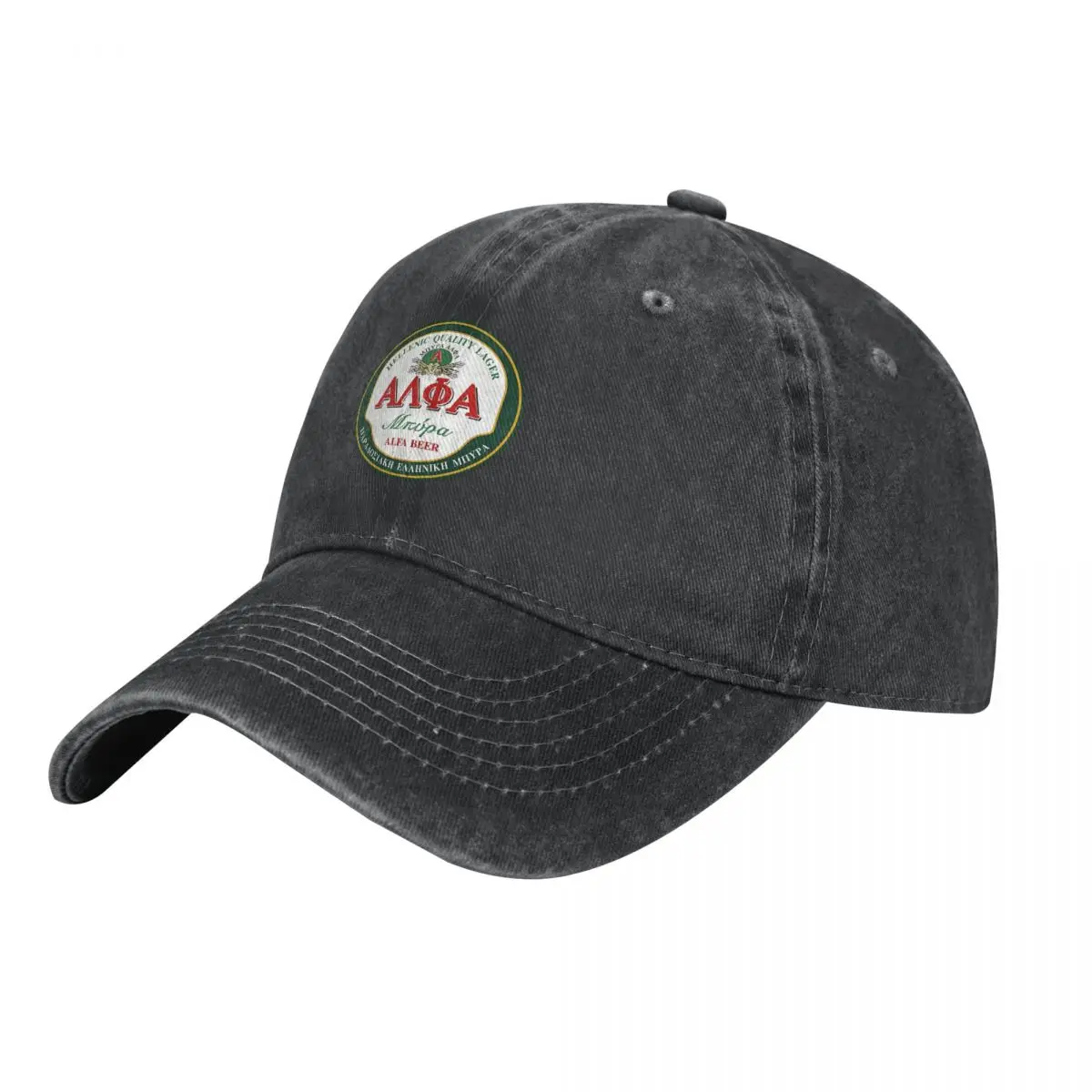 

Alfa beer Cowboy Hat Luxury Cap Visor Men's Hats Women's