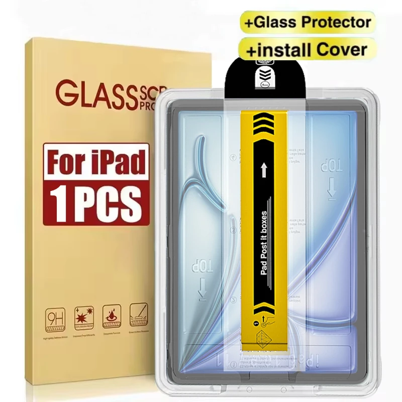 Premium Easy-Install Anti-Scratch Tempered Glass Screen Protector