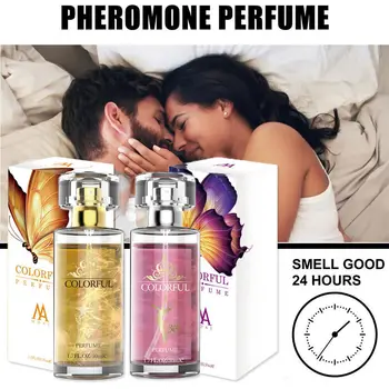 50ml KAKOU Quicksand Intimate Partner Profumo ai feromoni erotici RollerBall Glamour Fragranza Spray per il corpo per uomo Donna Oro Rosa 1