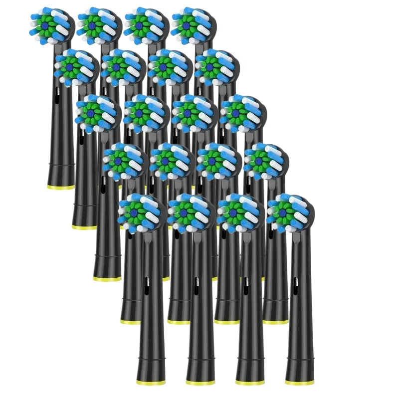 Насадки для электрической зубной щетки Oralb Braun Crossact Насадки для электрической зубной щетки Oralb Braun Crossact