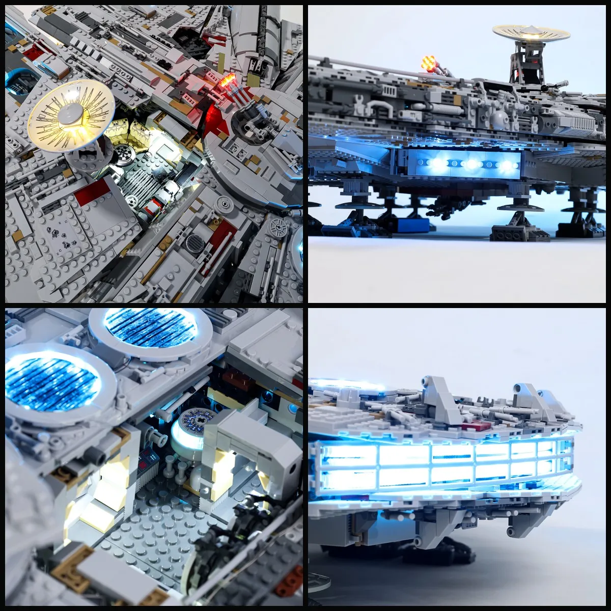 Falcon 75192 Blue Millennium Falcon Lego Falcon 75192 How Many