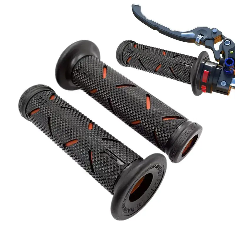 

Universal Motorcycle Grips Universal Motorcycle Grips Non-Slip Sleeve Rubber Brake Grips Motorcycle Handlebar Grips Accessories