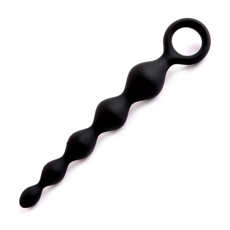 Spiral Butt Anal Plug And Prostate Massager For Men And Women_voghion.com
