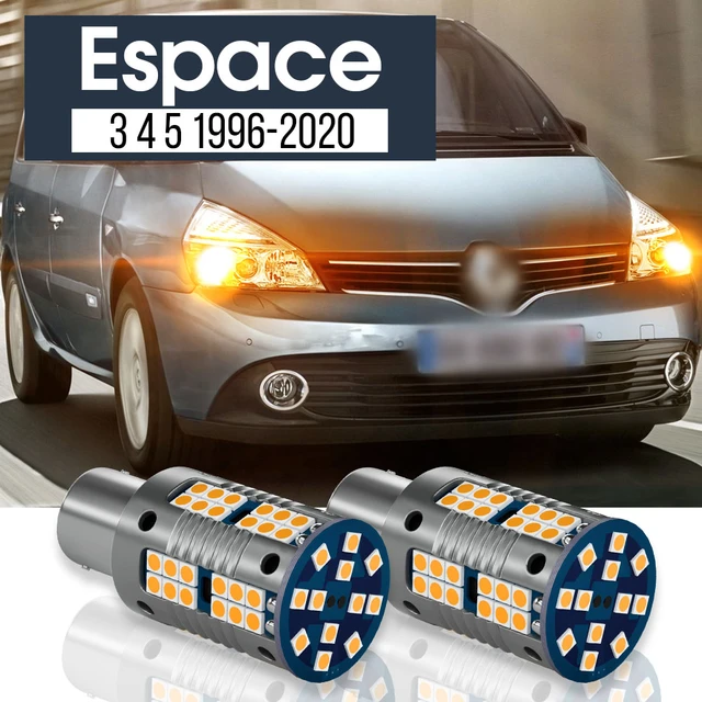 Clignotant LED pour Renault Espace, Accessoires Canbus, 3, 4, 5, 1996-2020,  2009, 2010, 2011, 2012, 2013, 2014, 2015, 2016, 2Pcs - AliExpress