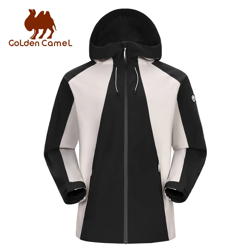 golden-camel-panda-hiking-jackets-men's-winter-coats-windbreakers-women-single-layer-jacket-for-men-2023-autumn-new-waterproof