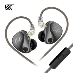 High-Fidelity Tunable Earphones with Balanced Armature and Noise Cancellation (Improved Bass MIC)