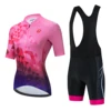 Cycling Clothing Sets VENDULL Women Cycling Jersey Tops Summer Racing Short Sleeve MTB Bike Jersey Shirt Ropa Ciclismo Maillot 1