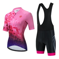 Cycling Clothing Sets VENDULL Women Cycling Jersey Tops Summer Racing Short Sleeve MTB Bike Jersey Shirt Ropa Ciclismo Maillot 1