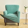 Jacquard Club Bath Tub Armchairs Chair Cover Single Sofa Covers Stretch Couch Slipcovers for Living Room Furniture Protector 3