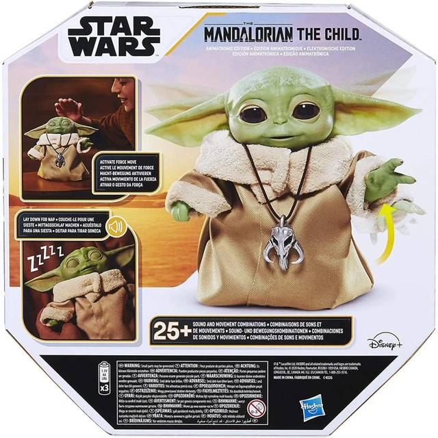 Star Wars Mandalorian Child Baby Yoda  Baby Yoda Mandalorian Figure - Baby  Boy 28 Cm - Aliexpress