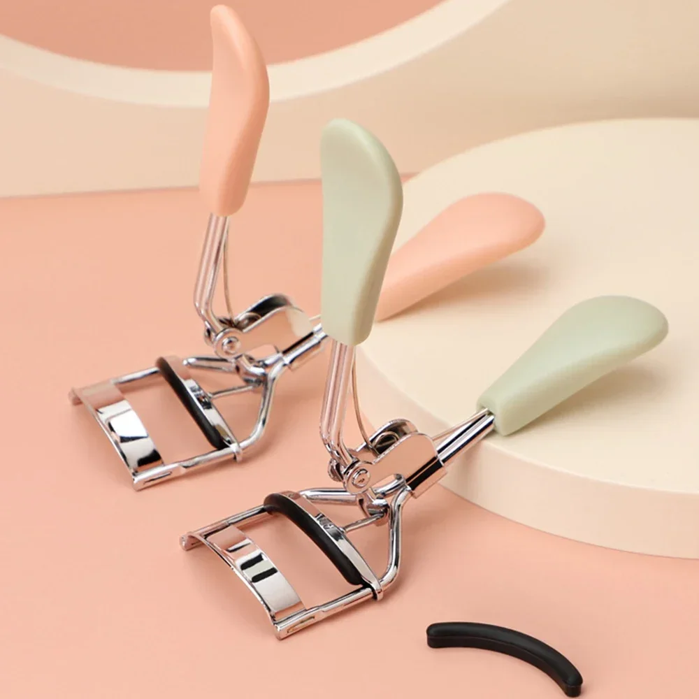 Eyelashes Clip Manual Eyelash Curler Heatless Circle Lasting Eyelash Curling Lifting Tool Portable Eye Makeup Tool Accessories