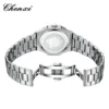 CHENXI 8222 New Ladies Watches Women Fashion Elegant Silver Stainless Steel Party Quartz Wristwatch Watch Gift Relogio Feminino 5