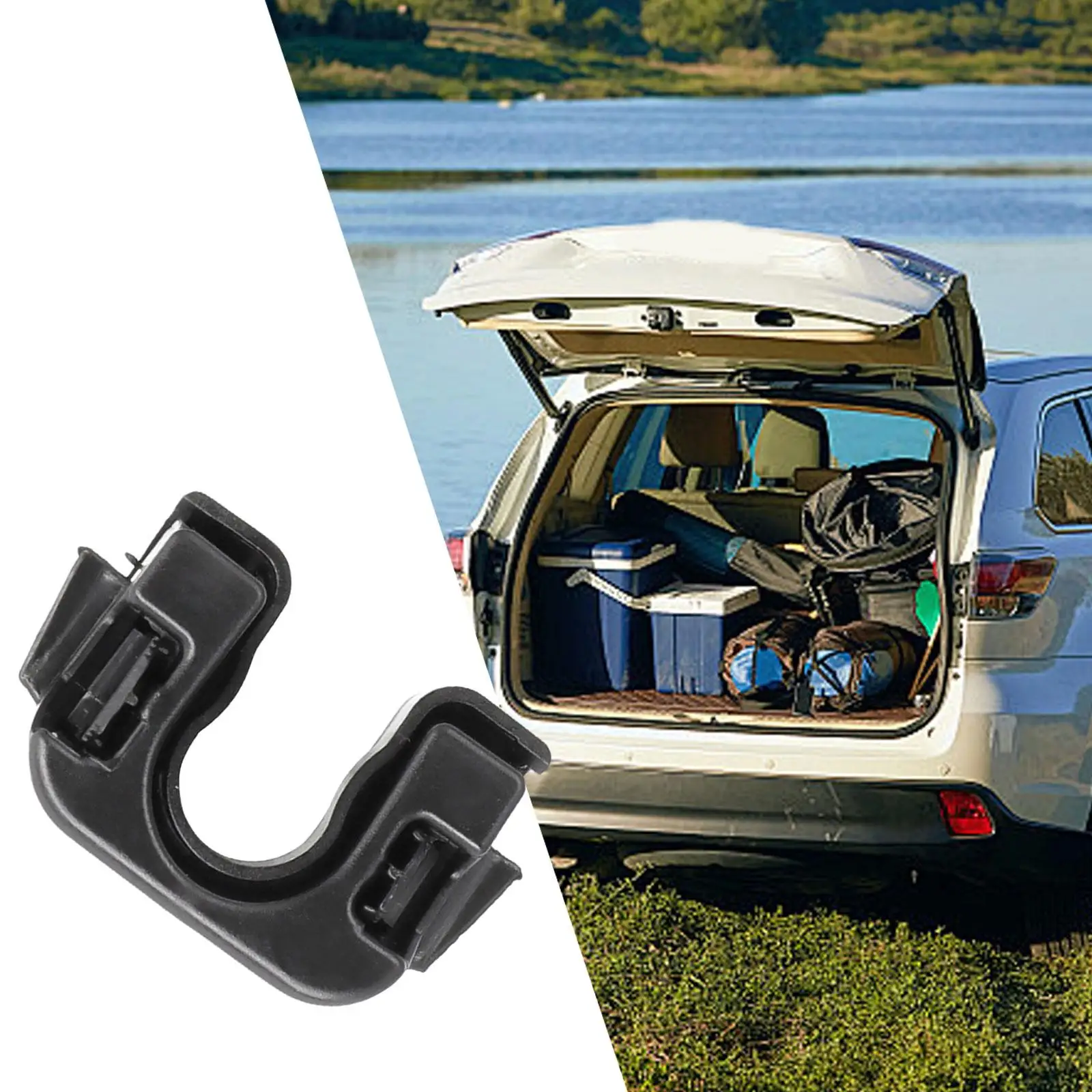 

Прочные запасные части 015532109E, высокая производительность, зажим для задней крышки, зажим для полки для посылки для Ford C-max MK1.2 2007-2014