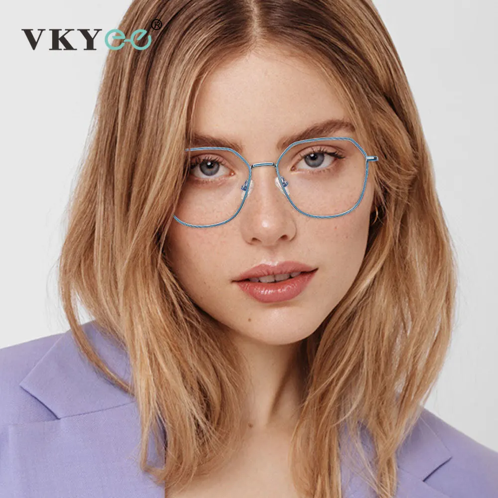 VICKY Retro Anti Blue Light Blocking Reading Glasses for Women