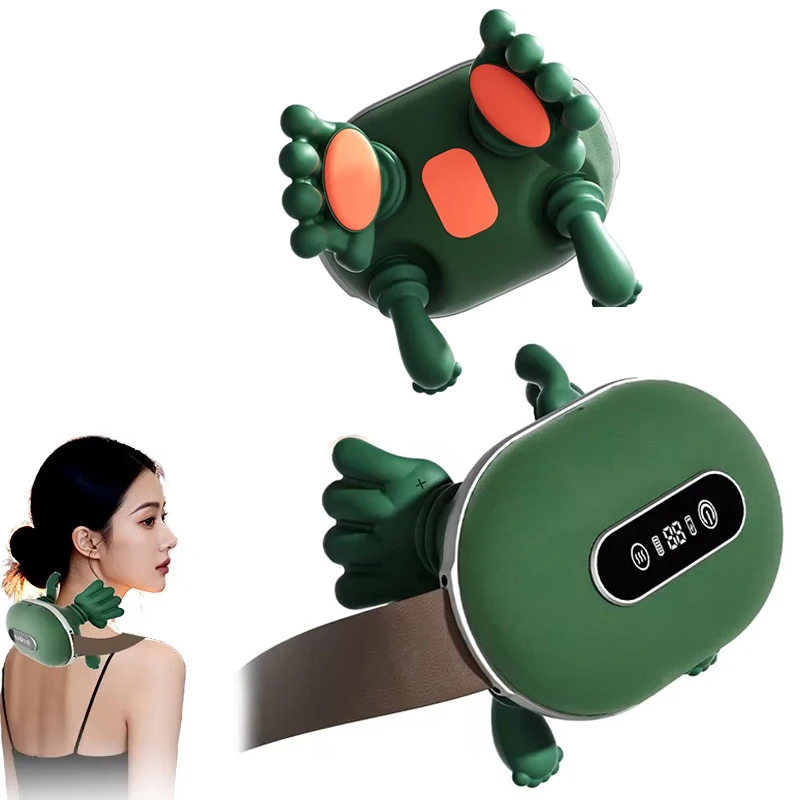 Neck Massager Back Shoulder Massager for Muscle Relax Multifunctional Neck And Shoulder Relaxing Massage Shawl Massaging body