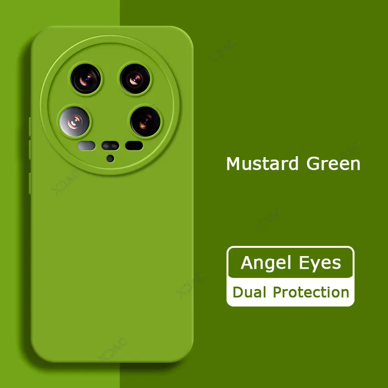 Enhanced Silicone Cover Case for Smartphones - Soft 360° Protection