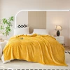 2024 New High Gram Weight Golden Turtle Velvet Milk Velvet Blanket Luxury Blanket  Throw Blanket for Sofa  Boho Blanket 4