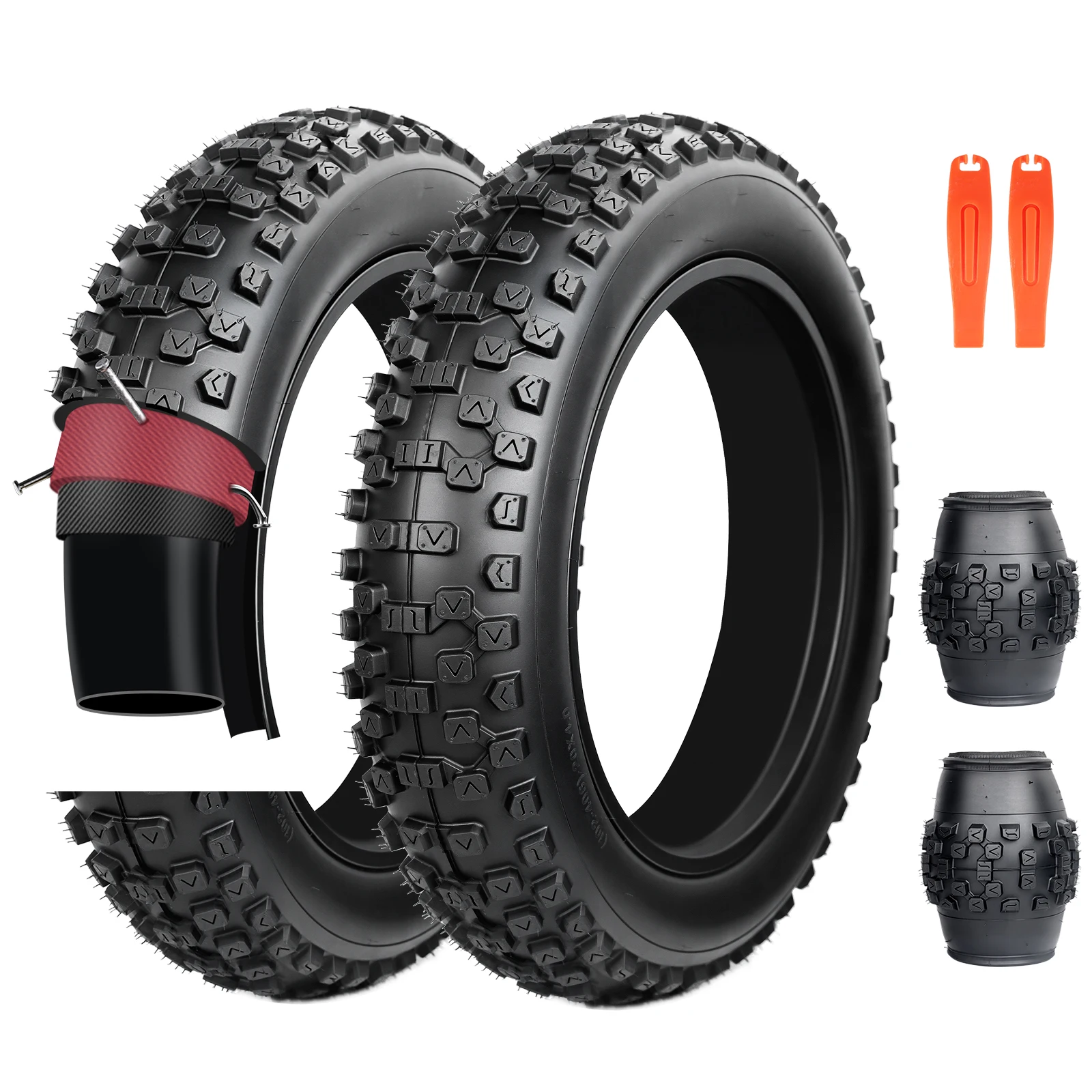 2 tires