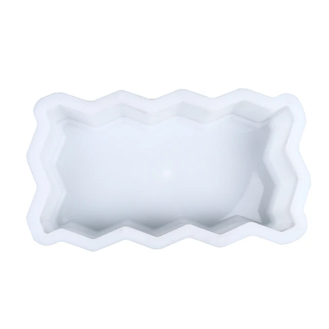 Műanyag Tégla Penész Burkolat Járó Járvány Sétány Penészek Mew Barkács Útkészítő Lyuk Közepe Alak Kerti Út Beton - Image 2