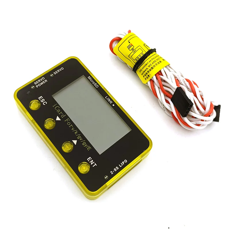 KBAR K BAR K8 V2 프로그래밍 카드 (3 축 자이로 용) KBAR V2 5.3.4PRO K8 Flybarless ...