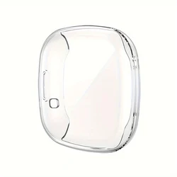 Premium Soft TPU Screen Protector Case - Sense (Clear)
