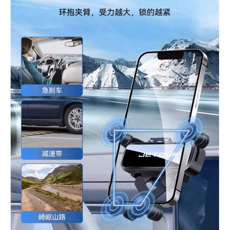 Jetour ī ޴ ġ, ڵ Ÿϸ 귡Ŷ, GPS ĵ, ȸ   ׼, 2022 2023