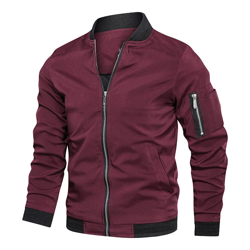 Men's Lightweight Bomber Jacket 1
