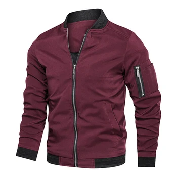 Men's Lightweight Bomber Jacket 1