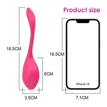 Wireless Bluetooth APP Remote Control Vibrator Sex Toys for Women Wear Vibrating Egg G Spot Clit Female Panties Couple Dildo 5
