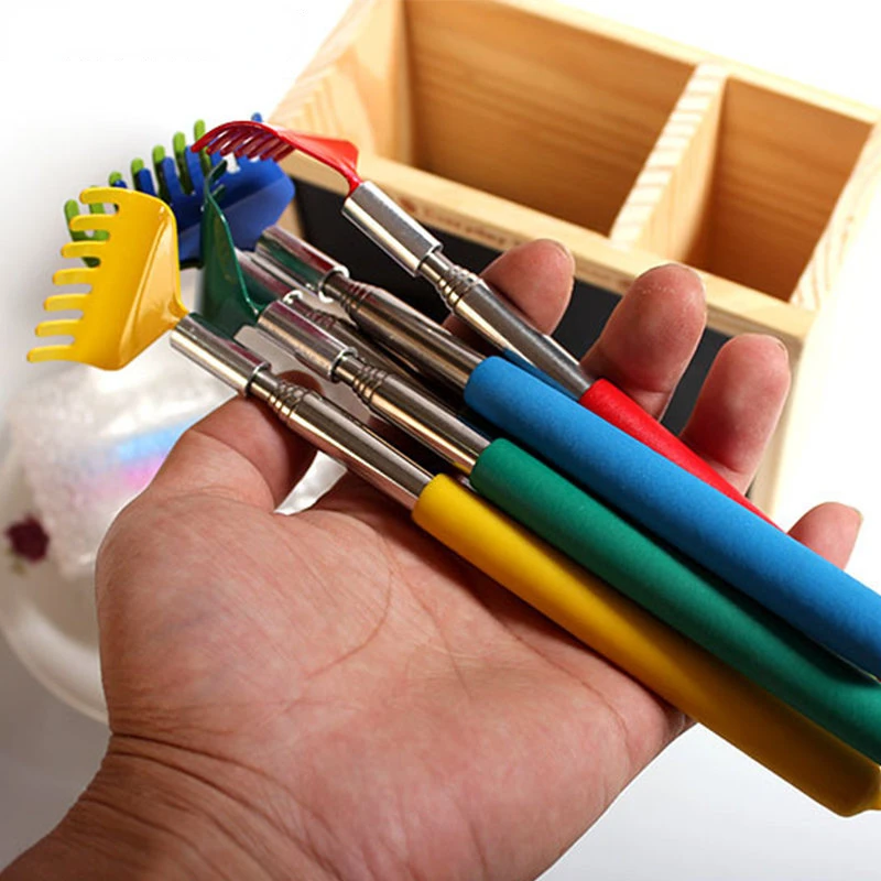Backscratcher Extendable Massage Claw Telescopic For Back Scraper Massage Relax Relieve Anti-itch Tool