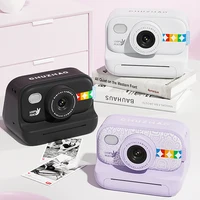 Color Instant Print Camera for kids, Christmas Birthday Gifts for Girls Boys, HD Digital Video Cameras No Ink Thermal Paper - Image 2